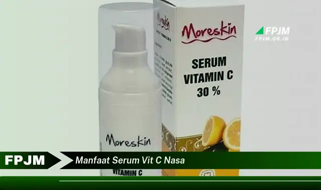 manfaat serum vit c nasa