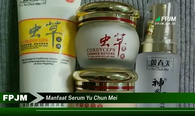 manfaat serum yu chun mei