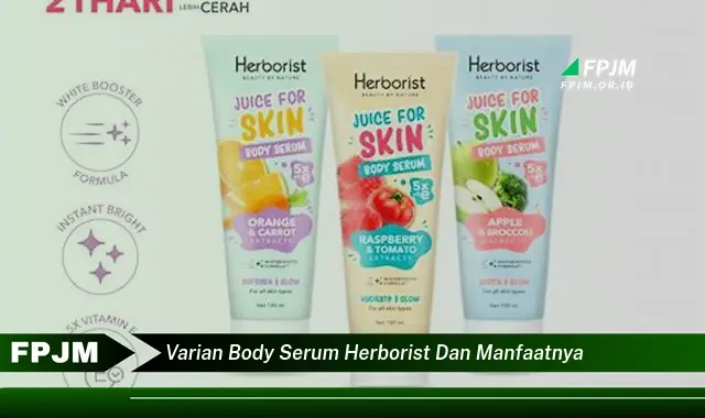 varian body serum herborist dan manfaatnya