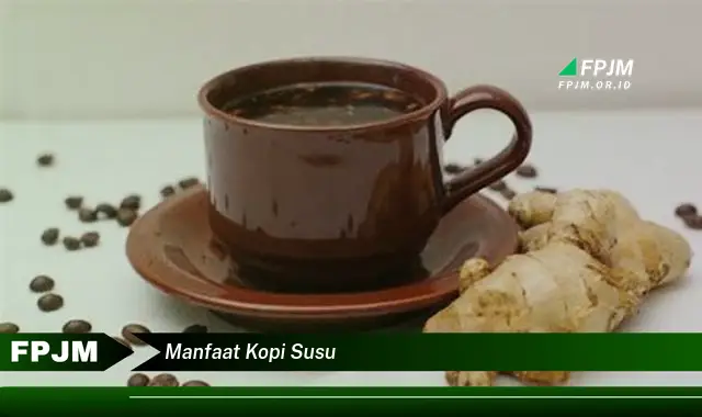 manfaat kopi susu