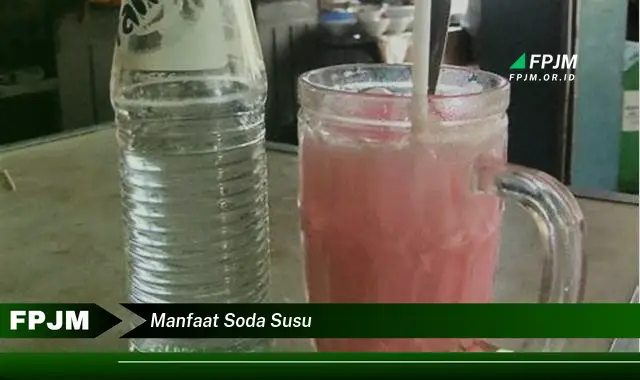 manfaat soda susu