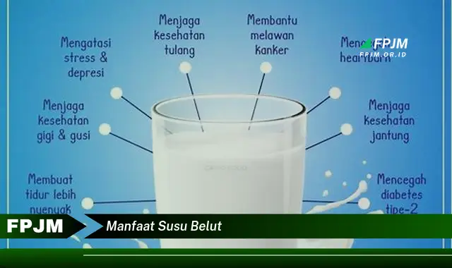 manfaat susu belut