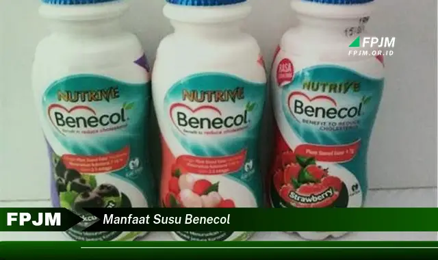 manfaat susu benecol