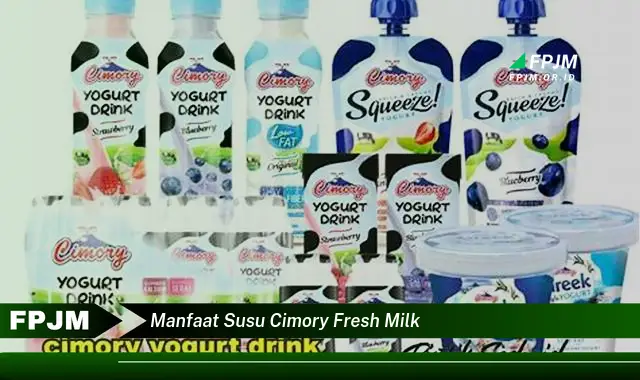 manfaat susu cimory fresh milk