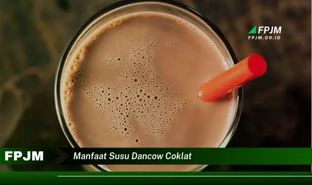 manfaat susu dancow coklat