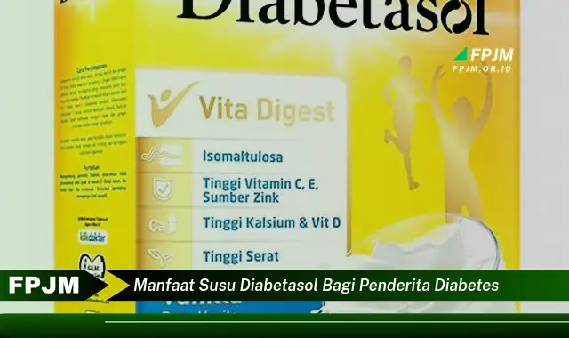 manfaat susu diabetasol bagi penderita diabetes