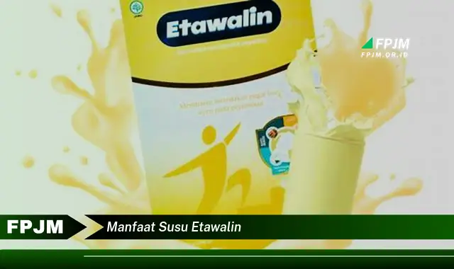 manfaat susu etawalin