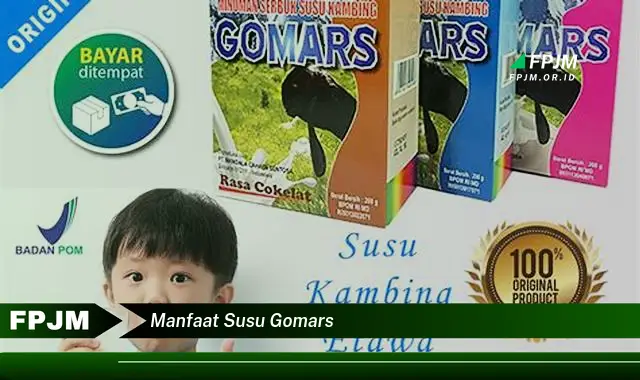 manfaat susu gomars