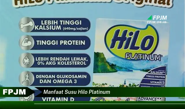 manfaat susu hilo platinum manfaat susu hilo platinum
