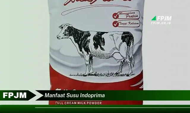 manfaat susu indoprima