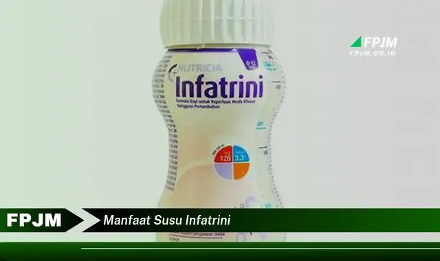 manfaat susu infatrini