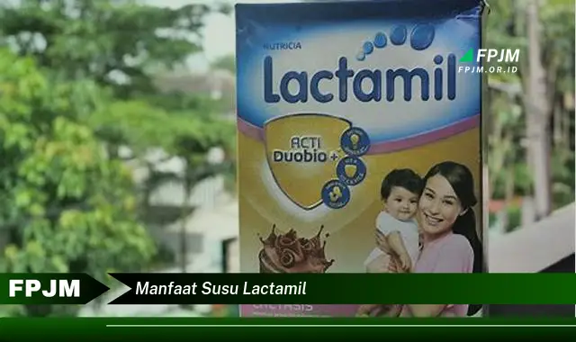 manfaat susu lactamil