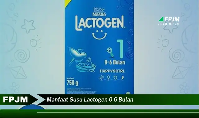 manfaat susu lactogen 0 6 bulan