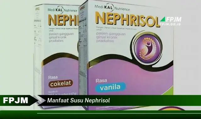 manfaat susu nephrisol