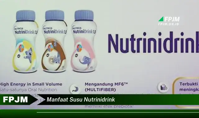 manfaat susu nutrinidrink