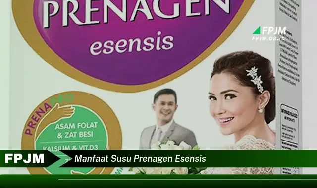 manfaat susu prenagen esensis