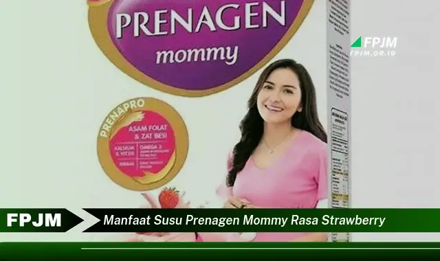 manfaat susu prenagen mommy rasa strawberry