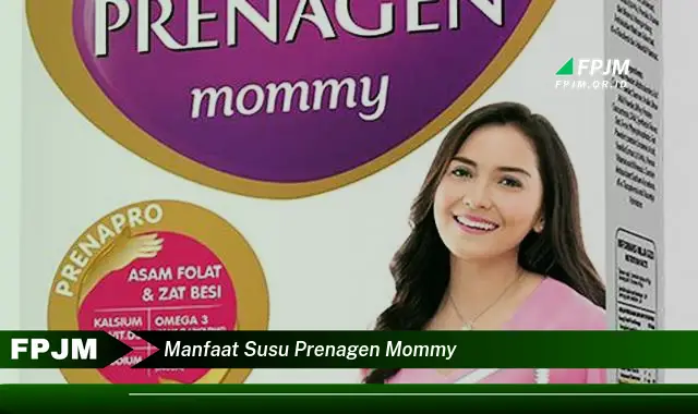 manfaat susu prenagen mommy