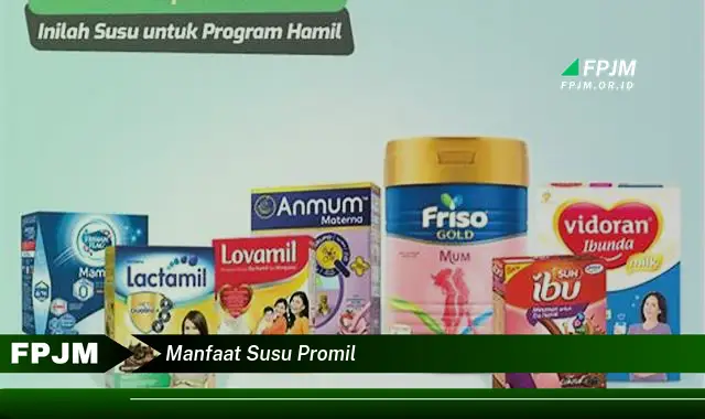 manfaat susu promil