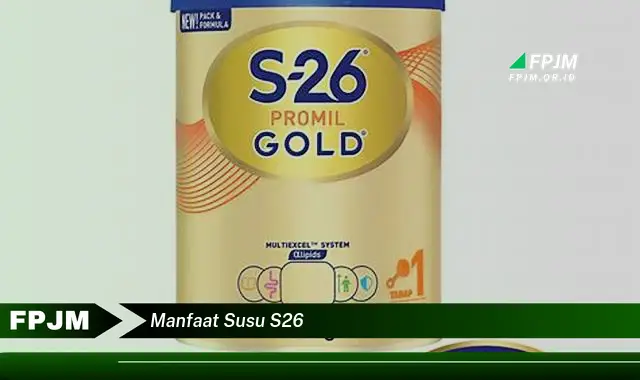 manfaat susu s26