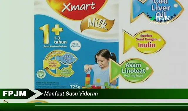 manfaat susu vidoran