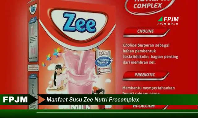 manfaat susu zee nutri procomplex