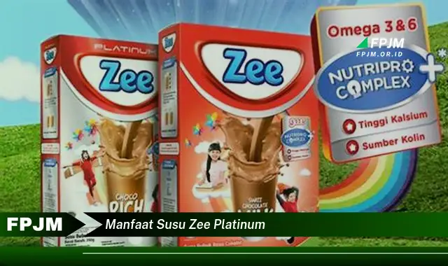 manfaat susu zee platinum