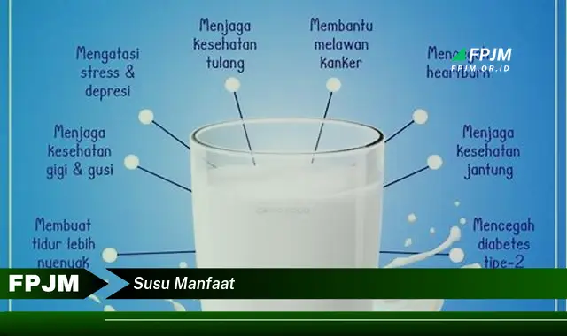 susu manfaat