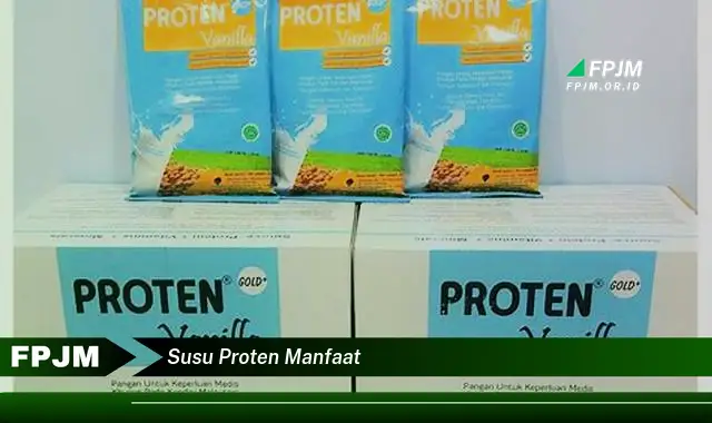 susu proten manfaat