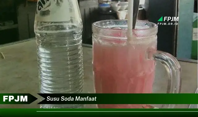 susu soda manfaat