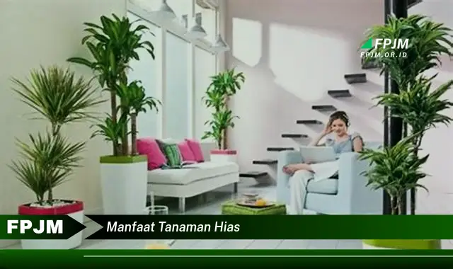 manfaat tanaman hias