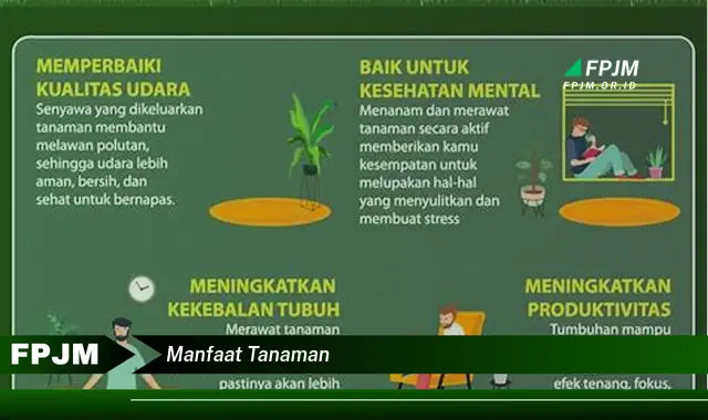 manfaat tanaman