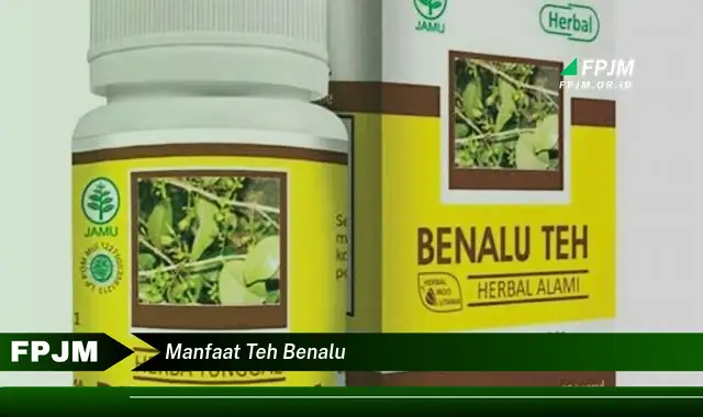 manfaat teh benalu