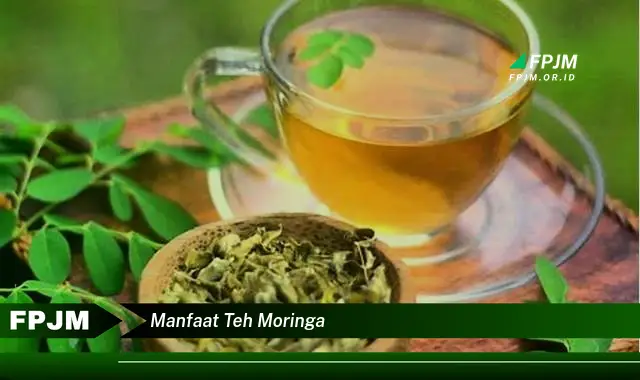 manfaat teh moringa