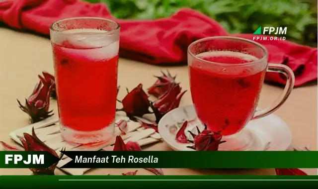 manfaat teh rosella