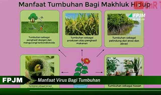 manfaat virus bagi tumbuhan