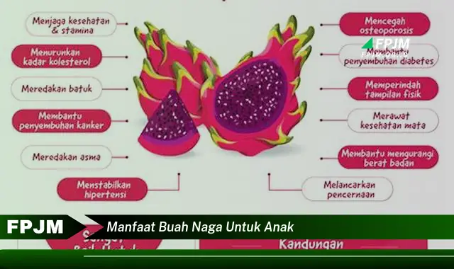 manfaat buah naga untuk anak