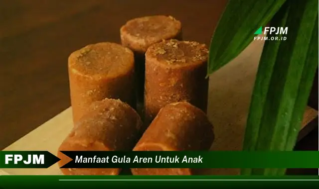 manfaat gula aren untuk anak