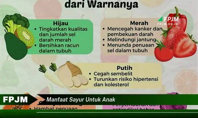 manfaat sayur untuk anak manfaat sayur untuk anak