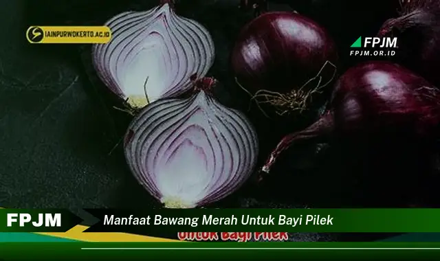 manfaat bawang merah untuk bayi pilek manfaat bawang merah untuk bayi pilek