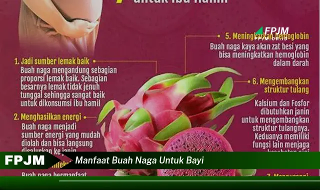 manfaat buah naga untuk bayi