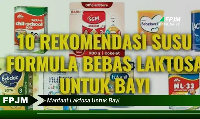manfaat laktosa untuk bayi manfaat laktosa untuk bayi