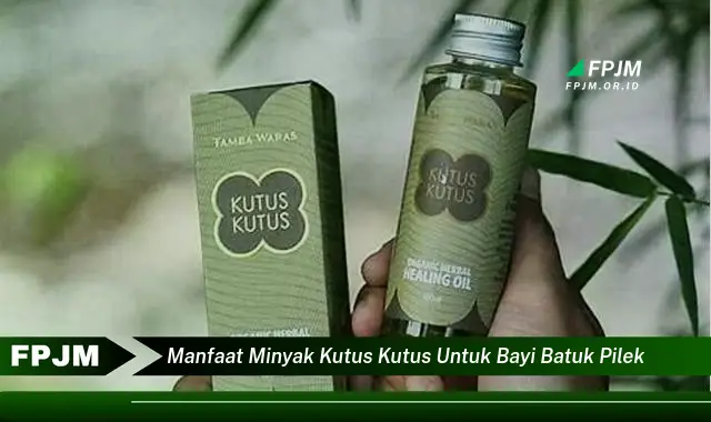 manfaat minyak kutus kutus untuk bayi batuk pilek manfaat minyak kutus kutus untuk bayi batuk pilek