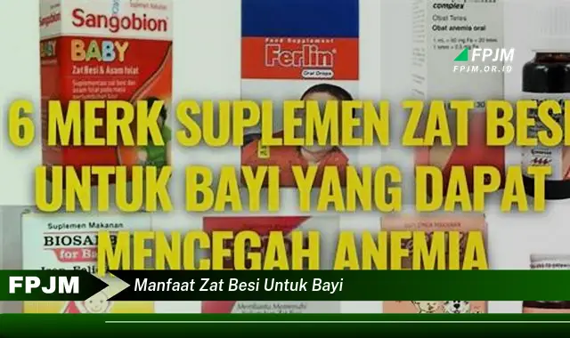 manfaat zat besi untuk bayi manfaat zat besi untuk bayi