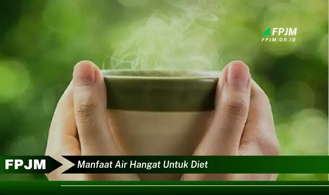 manfaat air hangat untuk diet manfaat air hangat untuk diet