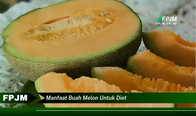 manfaat buah melon untuk diet