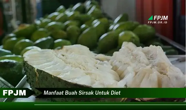 manfaat buah sirsak untuk diet