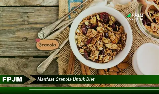 manfaat granola untuk diet