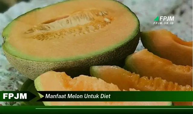 manfaat melon untuk diet manfaat melon untuk diet