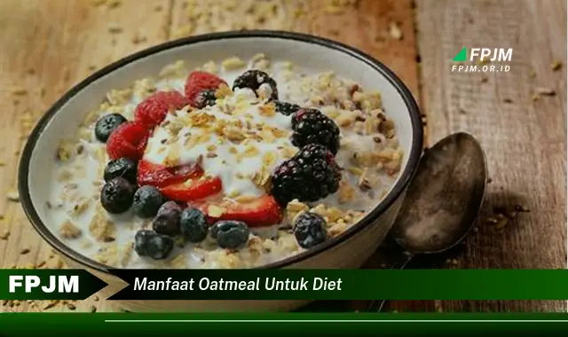 manfaat oatmeal untuk diet manfaat oatmeal untuk diet